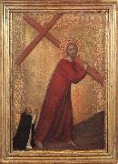 Barna da Siena Christ Bearing the Cross USA oil painting artist